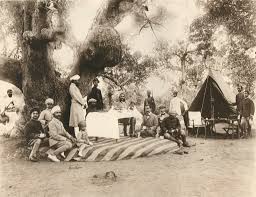 the Nizam of Hyderabad receiving the ...