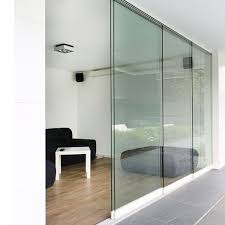 At lowe's, we have plenty of secure options including sliding patio screen door options with patio door lock configurations. China Custom Exterior Commercial Aluminum Frameless Glass Stacking Sliding Doors China Stacking Sliding Doors Stacking Sliding Glass Doors