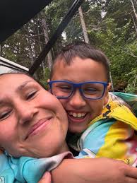 This is it. This is the reason why we're here. Be parents to next  generation. The best feeling in the world is little arms around your  shoulders. ❤️ #bestfeeling❤️ #bestfeelingever #mamasontime❤️ #mybabyboy❤️