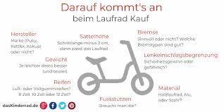 Bevor man ein laufrad kauft, ist diese frage eine der wichtigsten: Laufrad Kaufen Darauf Kommt S An Daskinderrad De
