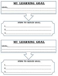 Goal Setting Worksheet Simple And Clear For Kids Goal Setting Worksheet Goals Worksheet Learning Goals