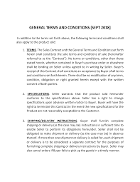 Writing a breach of contract demand letter. Https Www Cargill Com My En Doc 1432127645071 Standard Sales Terms And Conditions For Vegetable Oils And Fats Pdf