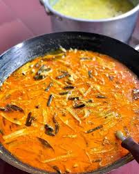 Ada banyak bahan yang biasa dipadukan untuk sambal goreng seperti hati sapi, kentang, telur. Resep Sayur Pepaya Muda Santan