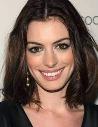 Anne Hathaway Anne Hathaway Hair Bobs Haircuts Anne Hathaway Bob