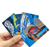 Cartões RFID PVC Impressos para Controle de Acesso NFC por Atacado 13.56MHz  Modelo F08