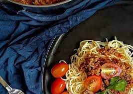 Resepi Spaghetti Bolognese Yang Mudah Aneka Resepi Enak Recipe Resep Tumis Pasta