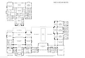 67 5 Million Venetian Inspired Waterfront Mega Mansion In Palm Beach Fl Beach Floor Plans Mansion Floor Plan Mega Mansions