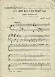 Page The Green Eye Of The Yellow God Musical Score Djvu 2 Wikisource The Free Online Library