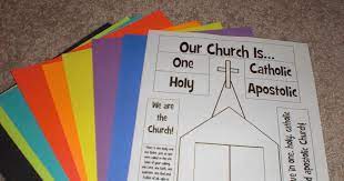 Art in the christian tradition. Look To Him And Be Radiant We Are The Church Craft