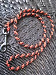For fishing nets and supplies, commercial and recreational, as well as sports nets and supplies. Black Orange 4 Strand Box Braid Paracord Dog Leash Blued Clasp 15