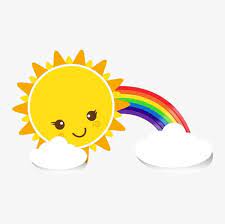 Cute Sun Png Clouds Cute Clipart Cute Clipart Lovely Rainbow Cute Sun Cute Clipart Cute