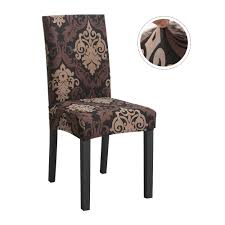 Just slip the chair seat cover over the chairs. 1 2pcs Dining Room Chair Cover Removable Washable Stretch Seat Cover Slipcovers Slipcovers Home Garden