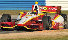 Hélio castroneves won a thrilling indianapolis 500 with a pass in the final two laps to take his fourth win at the brickyard. Shell V Power Indycar Paddock Pass