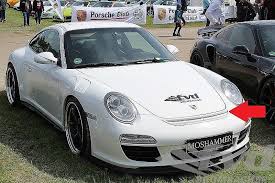 The 997 turbo ram air scoops ensures the best possible aerodynamic properties and is at the same time a beautiful oem+ design element that gives your porsche a unique appearance. Front Bumper Upper Air Vent 997 1 997 2 Moshammer Tradition Rs Urban Turbo Rs