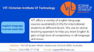 English Language Courses Melbourne English Language Course Learn English International Students
