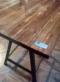 Reclaimed Wood Table Top Covered With Epoxy Resin By Fogliart Diy Table Top Wood Table Diy Resin Table Top