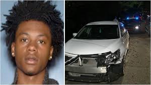 Police search for teen who rammed squad car