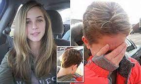 Dad Forces Daughter To Have Hair Chopped After She Gets Highlights Womens Hairstyles Hair Styles Short Hair Styles