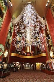 Christmas Chandelier Inside Radio City Music Hall New York City New York New York Architecture Radio City Music Hall Woolworth Building