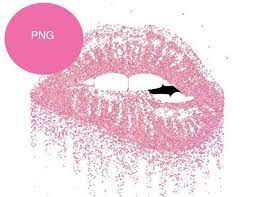 Lips Biting Lips Print Dripping Lips Glitter Lips Glitter Lips Lips Print Dripping Lips