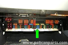 The video above shows how to replace blown fuses in the interior fuse box of your 2001 bmw x5 in addition to the fuse panel diagram location. E46 Convertible Fuse Box Illustration Of Wiring Diagram