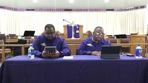 Bible Study with Pastor Dames and Rev. White!