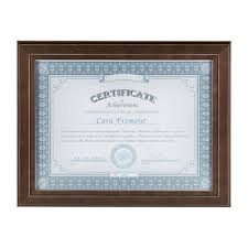 Uniek corporate document frames, 8 1/2in. Uniek Picture Frames Target