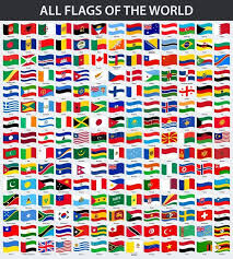 Flags of other dependencies and territories (flags not included on . All Flags Of The World In Alphabetical Order Waving Style Stock Illustration In 2021 Flags Of The World All Flags All Country Flags