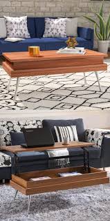 Globally, homeowners are always looking for ingenious ways of increasing storage space for personals without doing heavy renovations. 33 Beautiful Lift Top Coffee Tables To Help You Declutter Multi Task Free Autocad Blocks Drawings Download Center