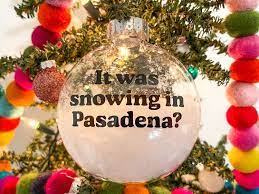 It Was Snowing in Pasadena Real Housewives of Beverly Hills - Etsy