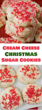 Don't miss our very special holiday cookie recipe collection with all your holiday favorites! Cream Cheese Christmas Sugar Cookies Recipe Cream Cheese Sugar Cookies Cookies Recipes Christmas Holiday Baking