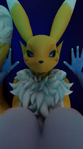 Rule34 - If it exists, there is porn of it  krystal, renamon  6272641