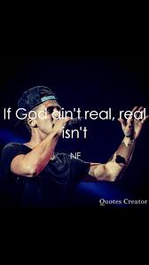 Daniel isnt real (2019) a troubled college freshman, luke, suffers a violent family trauma and resurrects his childhood imaginary friend daniel to help him cope. Image Result For If God Ain T Real Real Isn T Quote Creator God Reality