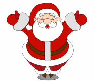 Dessin a colorier de pere noel 47110 in gratuit coloriage. Pere Noel 22 Coloriages A Imprimer Ou A Faire En Ligne Sur Lapinoo Com