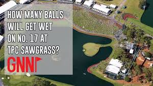 How to become a member of tpc sawgrass? How Many Golf Balls Go Into The Water At No 17 At Tpc Sawgrass Every Year