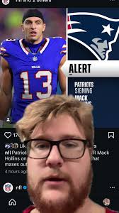 Mack Hollins Buffalo Coat