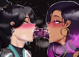 Rule34 - If it exists, there is porn of it  reyna (valorant), sage  (valorant)  6656940