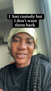 Mother gives up custody of kids to deadbeat dad