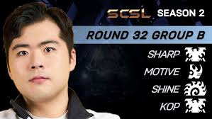 [ENG] SCSL S2 Ro.32 Group B (Sharp, Shine, Motive and KOP)