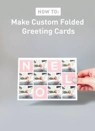Get printing in minutes by following the steps below: How To Make Custom Greeting Cards From Your Photos Social Print Studio
