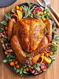 The case for thanksgiving chicken. 13 Flavor Packed Thanksgiving Turkey Recipes From Classic To Creative Best Thanksgiving Turkey Recipe Turkey Recipes Thanksgiving Turkey Recipes