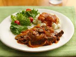 Slow Cooker Smothered Swiss Steak Recipe Swiss Steak Recipes Crock Pot Cooking
