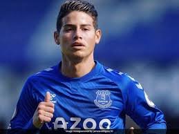 €28.00m * jul 12, 1991 in cúcuta, colombia Premier League James Rodriguez To Miss Next Two Games For Everton Confirms Carlo Ancelotti Football News