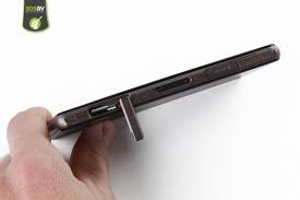 Sony xperia z1 compact jest porównywany do samsunga galaxy s4 mini. Sim Card Xperia Z1 Compact Repair Free Guide Sosav