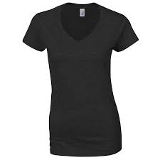 gildan heavy cotton womens v neck t shirt 5v00l