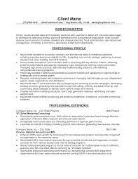 Get started on your objective statement by focusing on your current and future career goals, your when writing your management objective statement, use unique descriptors relevant to your work performance, your current business skills. Sales Objective On Resume Sengu