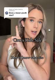 Replying to @Taylor Smith #crocs #crocskids #clogs