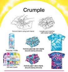 Crumple Tie Dye Technique Tie Dye Crafts Diy Tie Dye Shirts Tie Dye Patterns Diy