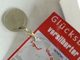 Dm 1968 Munze Gluckspfennig Versilb Charm1 Pfennig Alte Munze Glucksbringer Glucksbringer Geschenk Ebay Gluck