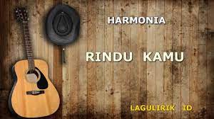 G d em c g. Harmonia Rindu Kamu Lagu Lirik Id Youtube